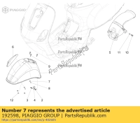 192598, Aprilia, berretto, Nuovo