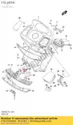 Qui puoi ordinare perno, vano portaoggetti h da Suzuki , con numero parte 7342350G00: