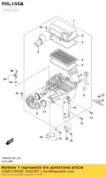 1385319K00, Suzuki, tube, reniflard suzuki an400 an400a 400 , Nouveau