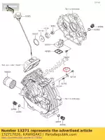 132717026, Kawasaki, 01 plate,oil relief kawasaki kaf400 mule sx 4x4 xc 400 , New