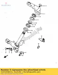 Here you can order the clip,sp. Cable from Suzuki, with part number 5145208010: