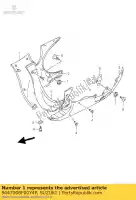 9447008F00Y4P, Suzuki, motorkap, onder, r suzuki gsxr  gsx fu f gsx600f gsx750f 600 750 , Nieuw