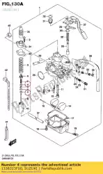 Here you can order the washer from Suzuki, with part number 1338223F00: