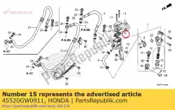 Here you can order the diaphragm from Honda, with part number 45520GW0911: