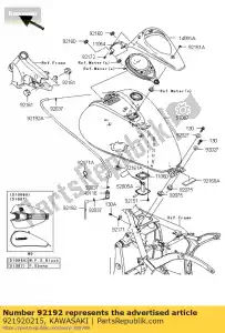 kawasaki 921920215 tubo, separatore serbatoio, blu vn900 - Il fondo