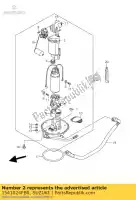 1541024FB0, Suzuki, filter fuel suzuki dl dl v-strom gsx 650 1000 1300 2002 2003 2004 2005 2006 2007 2008 2009 2010, New