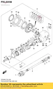 suzuki 0918140013 no hay descripción disponible - Lado inferior