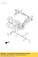 1347321H10, Suzuki, tuyau, carburant suzuki gsx r 1000 2007 2008, Nouveau