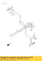 0155006107, Suzuki, geen beschrijving beschikbaar suzuki vs intruder glu gl glp an burgman  rf ru vx u vz marauder gsx f s gsxr r w glf vs1400glpf gsx750f vs1400glp vx800u r750w vs800gl r1100w rf600ru vs1400 vs600 vs800 vx800 vz800 an250 an400s 600 800 1400 400 750 250 1100 , Nieuw