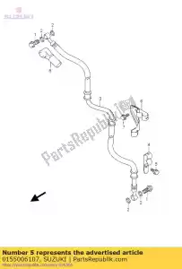 suzuki 0155006107 no hay descripción disponible - Lado inferior