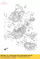 3Y1153610000, Yamaha, maat, niveau yamaha  dt fz lc 1gl spain 261gl-352s1 rd sr tdr tw tzr wr xg xj xt xv xvs yz yzf 125 200 230 250 350 450 500 600 750 1000 1985 1986 1987 1988 1989 1990 1991 1992 1993 1994 1995 1996 1997 1998 1999 2000 2001 2002 2003 2004 2005 2006 2007 2008 2009 2010 20, Nieuw