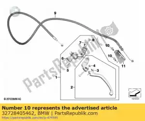 bmw 32728405462 kit de réparation vis - La partie au fond