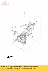 Qui puoi ordinare gruppo tubi di mandata 1 da Yamaha , con numero parte 5VK131600000: