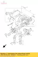 4P9139300100, Yamaha, conjunto de entrada de tubo yamaha nxc xc 125 2007 2008 2009 2010 2011 2012, Novo