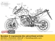 Autocollant panneau latéral droit Aprilia 854505