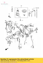 Tutaj możesz zamówić przewodnik, okablowanie ha od Suzuki , z numerem części 3661924F00:
