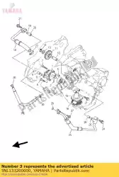 Here you can order the rotor assy 2 from Yamaha, with part number 5NL133200000: