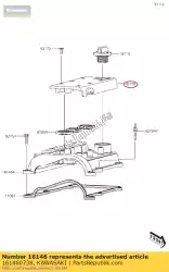 Ici, vous pouvez commander le 01 couvercle-assy, ?? Bougie d'allumage auprès de Kawasaki , avec le numéro de pièce 161460738: