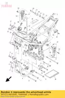 5XT211401000, Yamaha, tube de descente comp. yamaha xg 250 2005, Nouveau