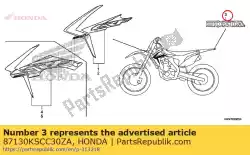 Aqui você pode pedir o marca (honda) * tipo1 * (tipo1) em Honda , com o número da peça 87130KSCC30ZA: