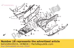 stap l vloer van Honda, met onderdeel nummer 64322KVZK10, bestel je hier online: