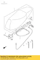 4570030F00, Suzuki, left lever syst suzuki uh ux 125 150 200 2005 2006 2007 2008 2009 2010 2011, New