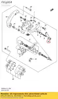 6912510G10, Suzuki, Brazo suzuki  an 650 2009 2010 2011 2012 2014 2015 2016 2018, Nuevo