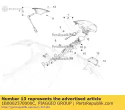 Tutaj możesz zamówić wtyczka od Piaggio Group , z numerem części 1B0002370000C: