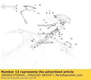 Piaggio Group 1B0002370000C wtyczka - Dół