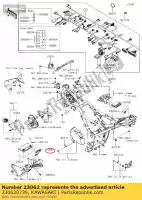 230620739, Kawasaki, bracket-comp ex300adf kawasaki  ninja z 300 2013 2014 2015 2016 2017 2018, Novo