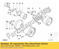 Here you can order the resetting knob from BMW, with part number 62127676300: