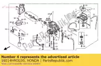 16014HM3L00, Honda, nessuna descrizione disponibile al momento honda trx 300 2000 2001 2002 2003 2004 2005 2006 2007 2008, Nuovo