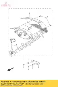 yamaha 9020605X0000 lavadora de ondas - Lado inferior