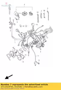 suzuki 3711010F00 switch,ignition - Bottom side