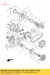 Tutaj możesz zamówić pomocniczy sta? Y kr?? Ek komp. Od Yamaha , z numerem części 5UH176600000: