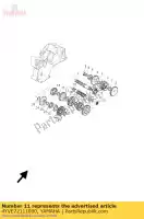 4YVE72111000, Yamaha, Bieg, 1. ko?o aprilia yamaha  dt minarelli mx r 2c2c holland 1e2c2-300e2 rs rsm 2c31 holland 1c2c2-300e4 rx tzr 50 1990 1991 1992 1993 1994 1995 1996 1997 1998 1999 2000 2001 2002 2003 2004 2005 2006 2007 2008 2009 2010 2011 2012 2013 2014 2015 2016, Nowy