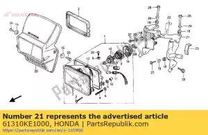 Honda 61310KE1000 stay,hd/lt case - Bottom side