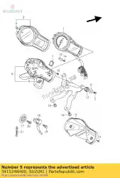 Aqui você pode pedir o cobrir em Suzuki , com o número da peça 3415246H00: