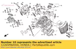 Aquí puede pedir mantenerse comp., fr. Aire limpio de Honda , con el número de pieza 12265MBA000: