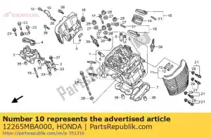 Honda 12265MBA000 zosta? komp., fr. czyste powietrze - Dół