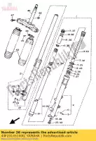 43F231451000, Yamaha, paraolio yamaha xt 600 1986 1987 1989 1990 1991 1992 1993 1994, Nuovo