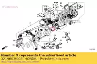 32146SJ4003, Honda, diode(3p) honda  gl 500 520 1800 2007 2008 2009 2010 2012 2013 2017 2018 2019 2020, New