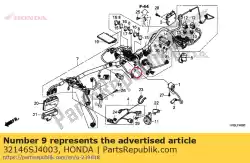 Aqui você pode pedir o diodo (3p) em Honda , com o número da peça 32146SJ4003:
