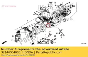 honda 32146SJ4003 diode(3p) - Bottom side