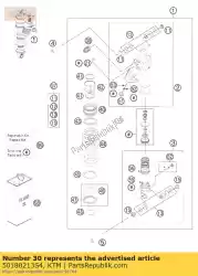 Here you can order the compression cpl. From KTM, with part number 50180213S4: