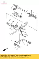 5F7181160100, Yamaha, joint, tige 1 yamaha tz 125 250 1986 1987 1988 1989 2000, Nouveau