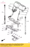 55V835400000, Yamaha, toerenteller assy yamaha xt 350, Nieuw