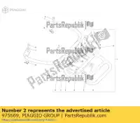 975669, Piaggio Group, vite tbei m6 l60 gilera vespa lx lxv nexus zapm459l zapm68300, zapm68303 zapma3301, rp8m4581, rp8m45711, rp8m45715, rp8m45712, rp8m45717, rp8m45716, rpbm45842, rp8m45713, rp8m45721, rp8m45720, rp8m45719, rp8m4585, rp8m45717 50 125 150 300 500 2006 2009 2010 2011 2012 2014, Nuovo