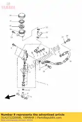 Here you can order the joint from Yamaha, with part number 31A272220000: