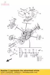 Qui puoi ordinare staffa, batteria b da Yamaha , con numero parte 52SF13440000: